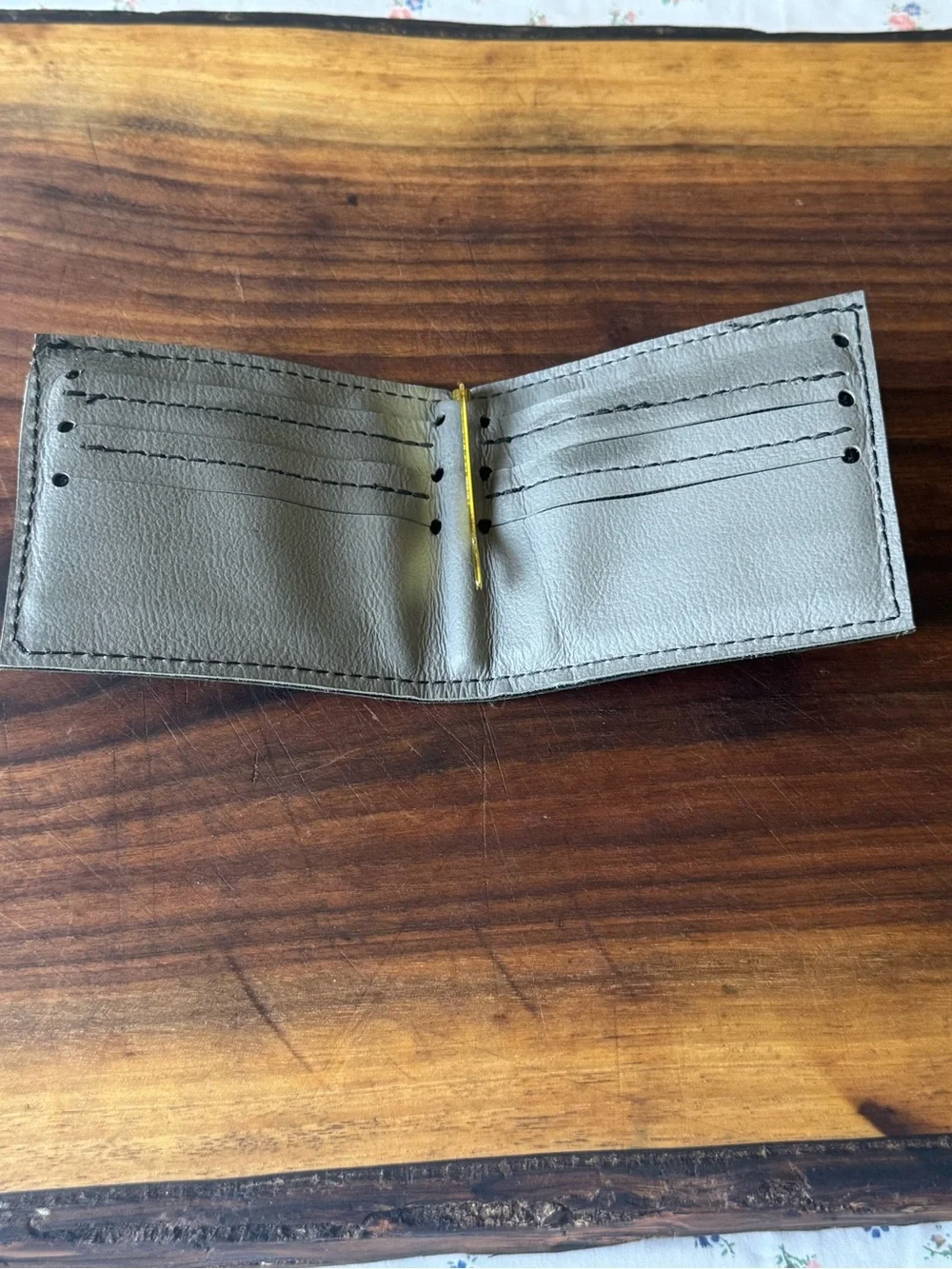 Handmade by Mennonites black gray